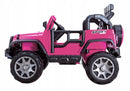 Macchina Elettrica per Bambini 12V 2 Posti Kidfun Fuoristrada Rosa