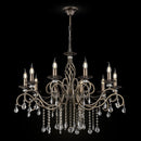 Lampadario Royal Classic in Metallo Grace Ottone