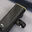 Cyclette Spinning 50x100x101-113 cm con Schermo LCD e Supporto Smartphone  Gialla