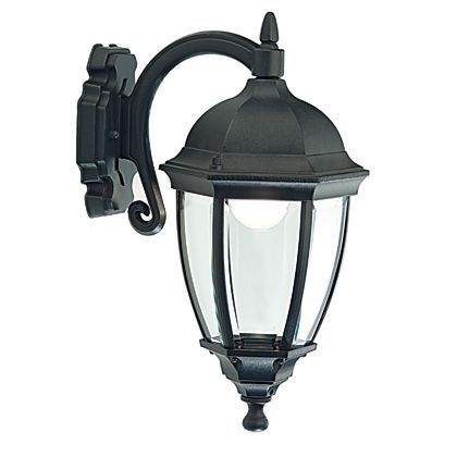 Lampada Applique Grande in Basso Colore Grigio per Esterno Linea Olive Sovil online