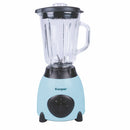 Frullatore Elettrico 500W Bicchiere 1,5 Litri 2 Velocità Kooper Azzurro
