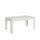 Tavolo Allungabile 160-220x90x77 cm Bibi Bianco Spatolato