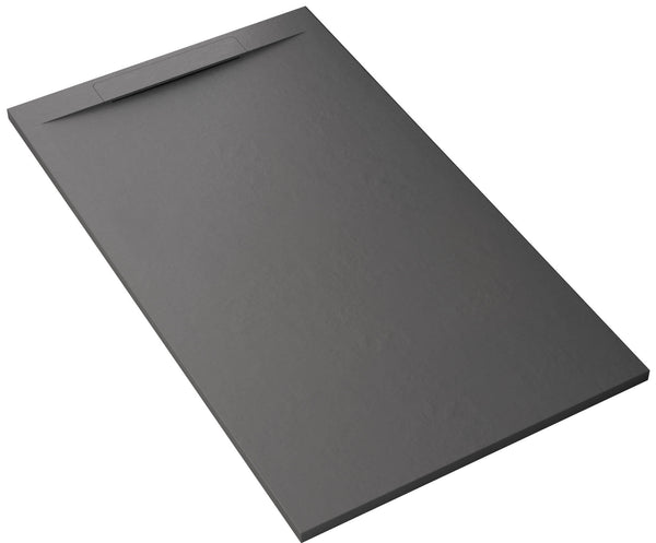 online Piatto Doccia in Pietra Bonussi Ardesia Calcutta Antracite Varie Misure