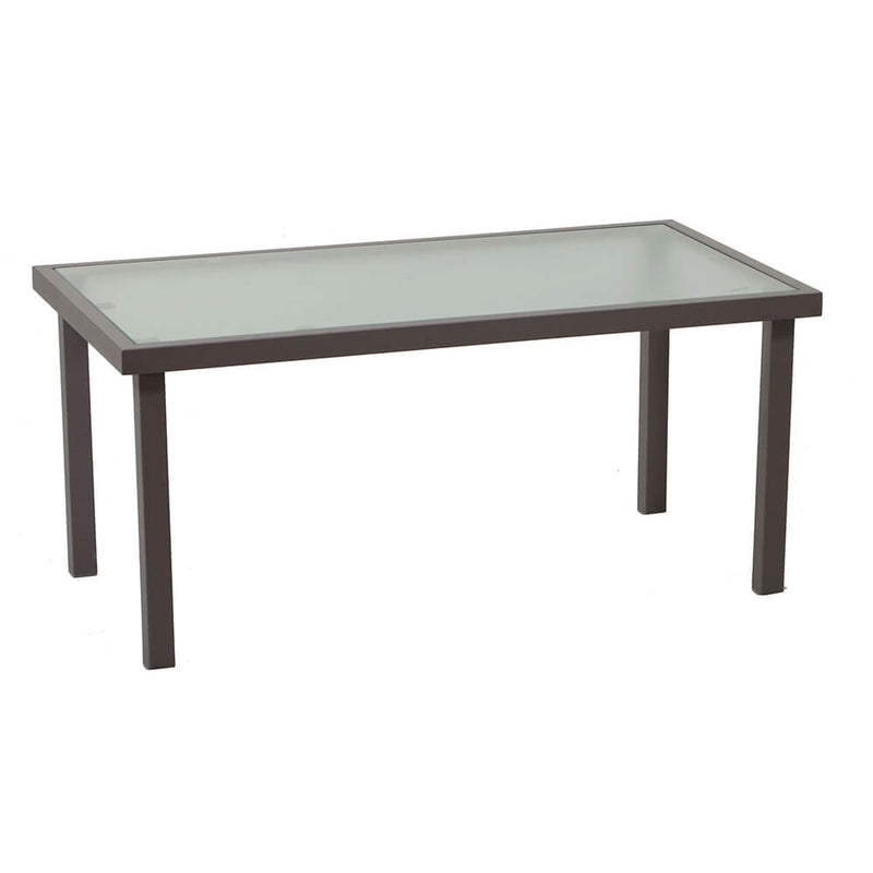 Set Salotto da Giardino Tavolino Divano 2 Sedie in Tessuto e Metallo con Cuscini Columbus Gri