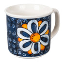 Tazza Ø9,2x8,7 cm in New Bone China VdE Tivoli 1996 Infinito elba