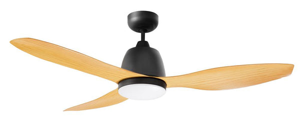 prezzo Ventilatore da Soffitto con 3 Pale e LED Ø120 cm 3 Velocità Martec Elite Legno