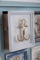 Mobile Formato da 9 Cassetti con Ancore H 105 cm