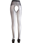 Collant Molto Aperto Velato Nero I