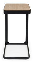 Set 2 Tavolini 50x30x55 cm Everitt in Legno