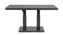 Tavolo da Giardino 140x85x49-72h cm Truman Antracite