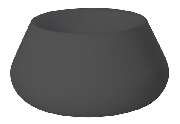 Vaso Ø54x28 cm in Resina Arkema Conca Nero acquista