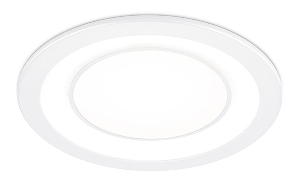 Faretto da Interno a LED in Plastica Bianco Opaco sconto