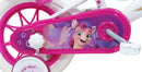 Bicicletta per Bambine 12" My Little Pony Freno Caliper e Stabilizzatori in Acciaio Hi-Ten Rosa     