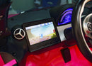 Macchina Elettrica per Bambini 12V Mp4 Smart Fortwo Cabrio Rosa