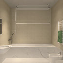 Stendibiancheria da Soffitto Salvaspazio per Interni e Esterni con 5 Aste da 200cm (altezza soffitto 280 cm) Stendinik