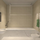 Stendibiancheria da Soffitto Salvaspazio per Interni e Esterni con 5 Aste da 180cm (altezza soffitto 320 cm) Stendinik