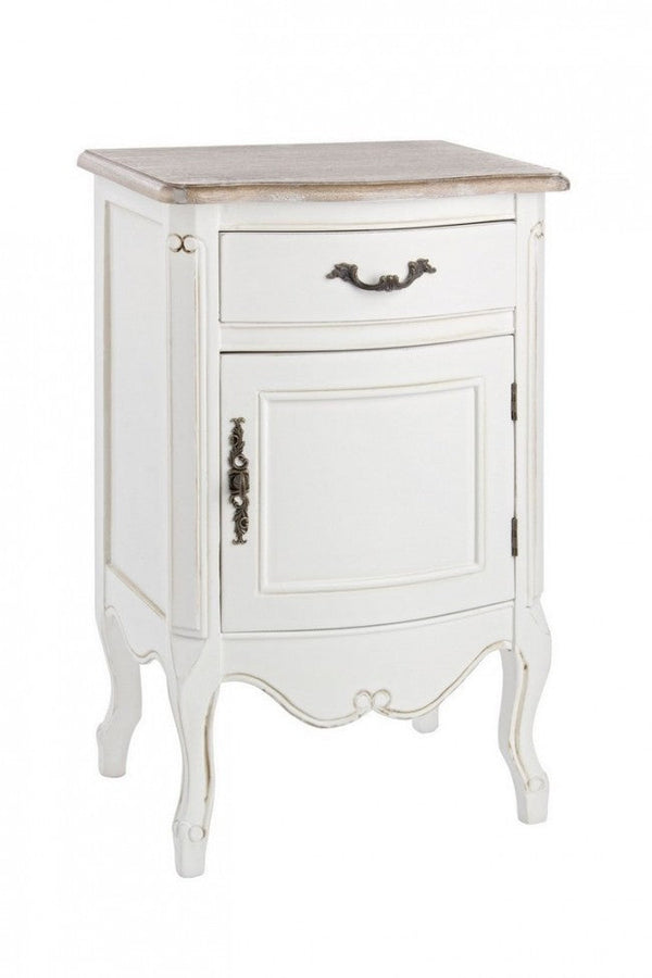 online Comodino 1 Anta 1 Cassetto Justine in Legno