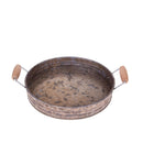 Set 2 Vassoi con Manici 25 cm 