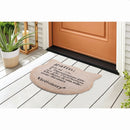 Zerbino "gatto" 70x1,5x40 cm in Cocco e PVC VdE Tivoli 1996 