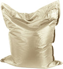 Cuscinone Poltrona Pouf Gigante 175x135 cm in Acrilico Pomodone Sabbia