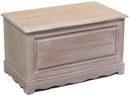 Cassapanca Baule Rettangolare in Legno Stoccarda
