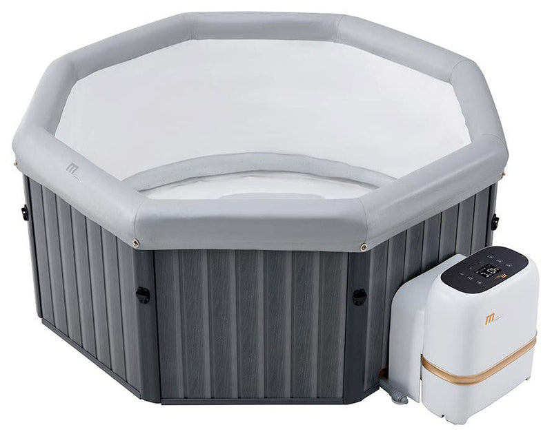 Piscina Idromassaggio Gonfiabile Riscaldata Ø193x73 cm Toscana Plus con Raggi UV