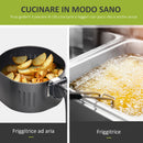 Friggitrice ad Aria Calda Capacità 4L 1300W 36 x 28 x 31,5 cm