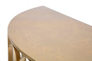Console Venice 115x36x80 cm in Ferro Oro