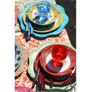 Servizio Piatti 18 Pezzi in Porcellana e Gres Villa d'Este Cala Moresca