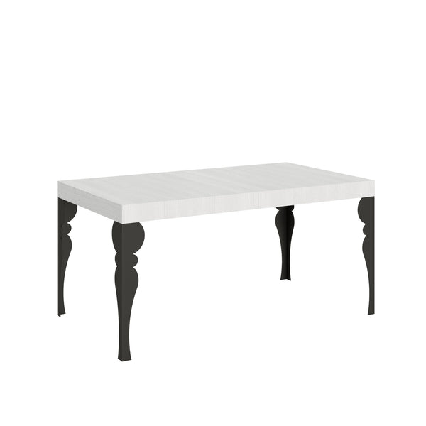 Tavolo Allungabile 160-264x90x77 cm Paxon Bianco Frassino online