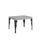 Tavolo Allungabile 120-204x80x77 cm Paxon Cemento e Antracite