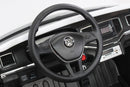Macchina Elettrica per Bambini 2 Posti 12V con Licenza Volkswagen Amarok Bianca