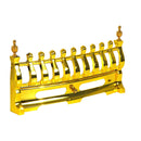 Camino Elettrico da Incasso o Terra 48x19x59 cm 2000W Oro 