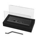 Camino a Bioetanolo da Tavolo 35,4x21,8 cm Flig Cleveland Nero