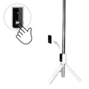 Asta Selfie Espandibile con Telecomando Incorporato Bianco