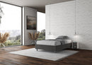 Letto Matrimoniale Francese Azelia Grigio Varie Misure