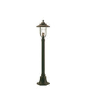 Lampada Palo per Giardino Piccolo Color Ruggine da Esterno Linea Porto Sovil
