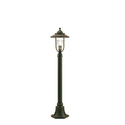 prezzo Lampada Palo per Giardino Piccolo Color Ruggine da Esterno Linea Porto Sovil