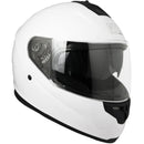 Casco Integrale per Scooter Visiera Lunga CGM Lunar 315A Bianco XS - (53-54 cm)