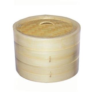 sconto Cuocivapore  Ø30xh16,5 cm in Bambù Naturale