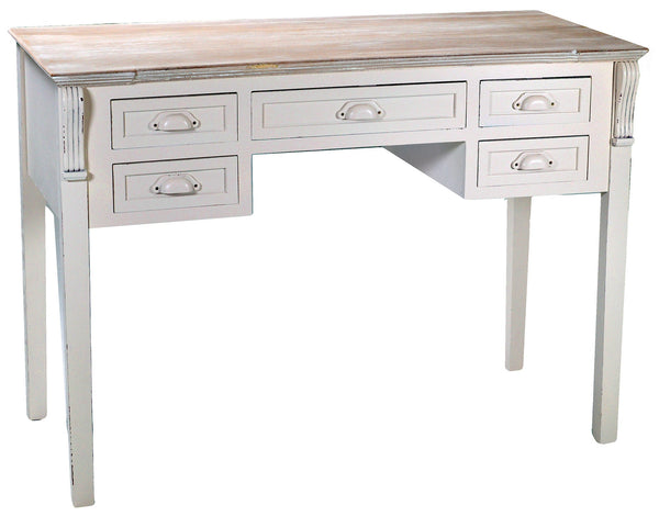 Scrivania in Legno MDF 5 Cassetti Provenza online