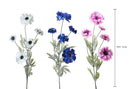 Set 8 Rami Artificiali Fiordaliso 915 cm