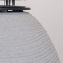 Camino a Bioetanolo Braciere da Pavimento Ø40xh54 cm per Interno ed Esterno Botticelli Corda Beige