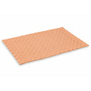 Set 6 Tovagliette Rettangolari in Plastica Villa d'Este Modern Arancio