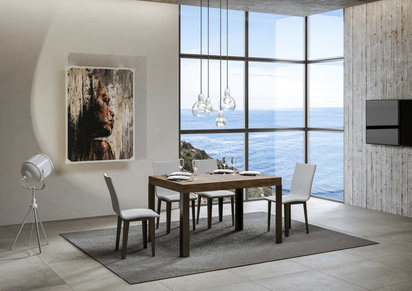 acquista Tavolo 130x90x77 cm Tavolo Linea Fix Noce