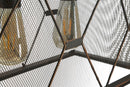 Lampadario Gothic 100x23x26 cm in Ferro