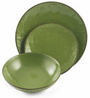 Servizio Piatti 18 Pezzi in Gres Villa d'Este Canapa