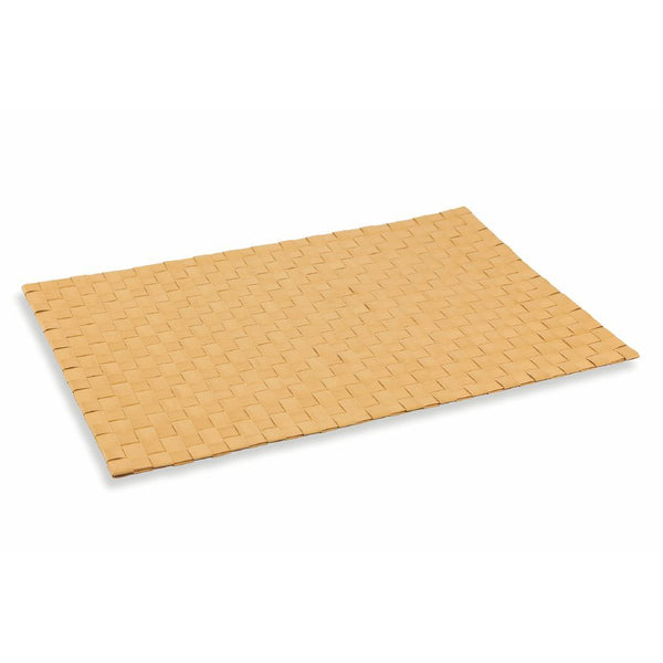 sconto Set 6 Tovagliette Rettangolari in Plastica Villa d'Este Modern Sabbia