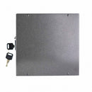 Cassette Postali 23x18x30 cm Artigian 2 Posti in Metallo Antracite