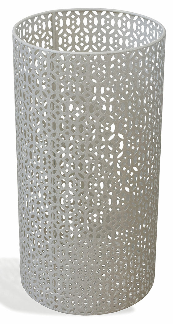 prezzo Portaombrelli in Ferro Battuto Ø26 cm Soriani Avorio